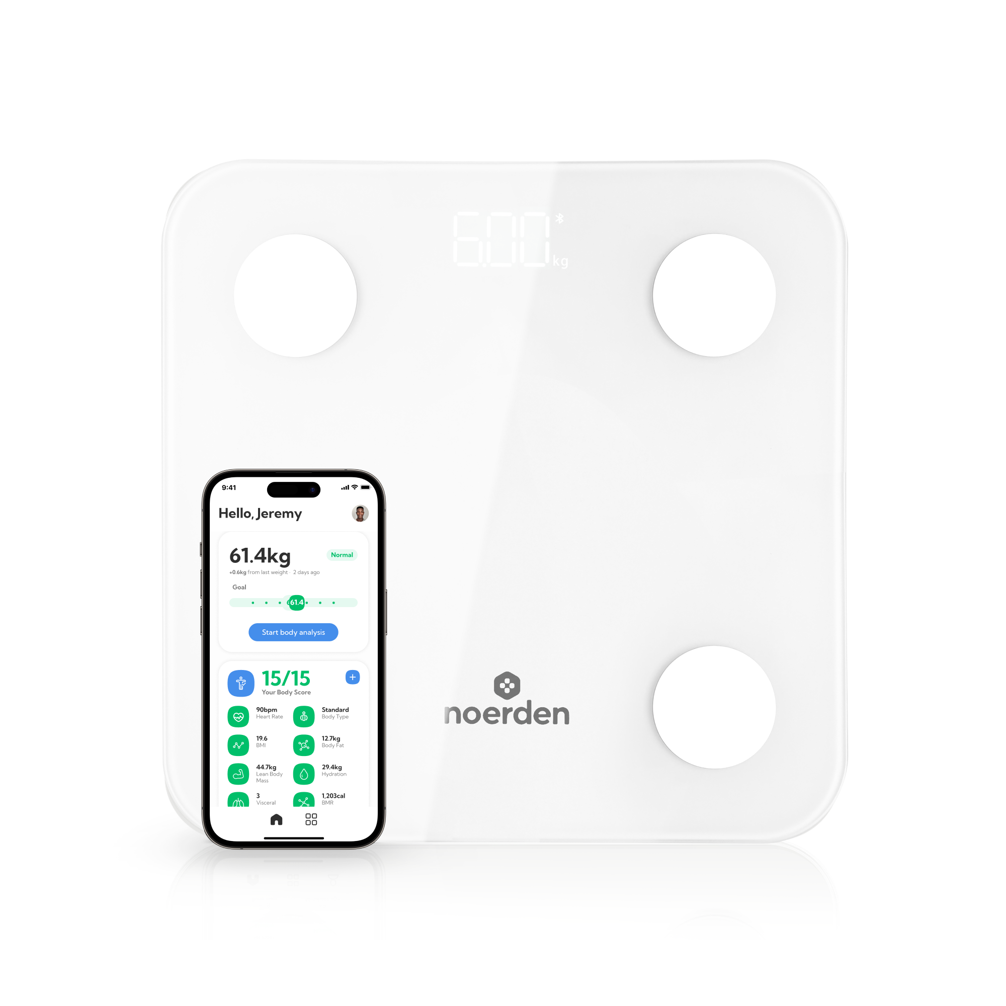MINIMI+ Smart Scale