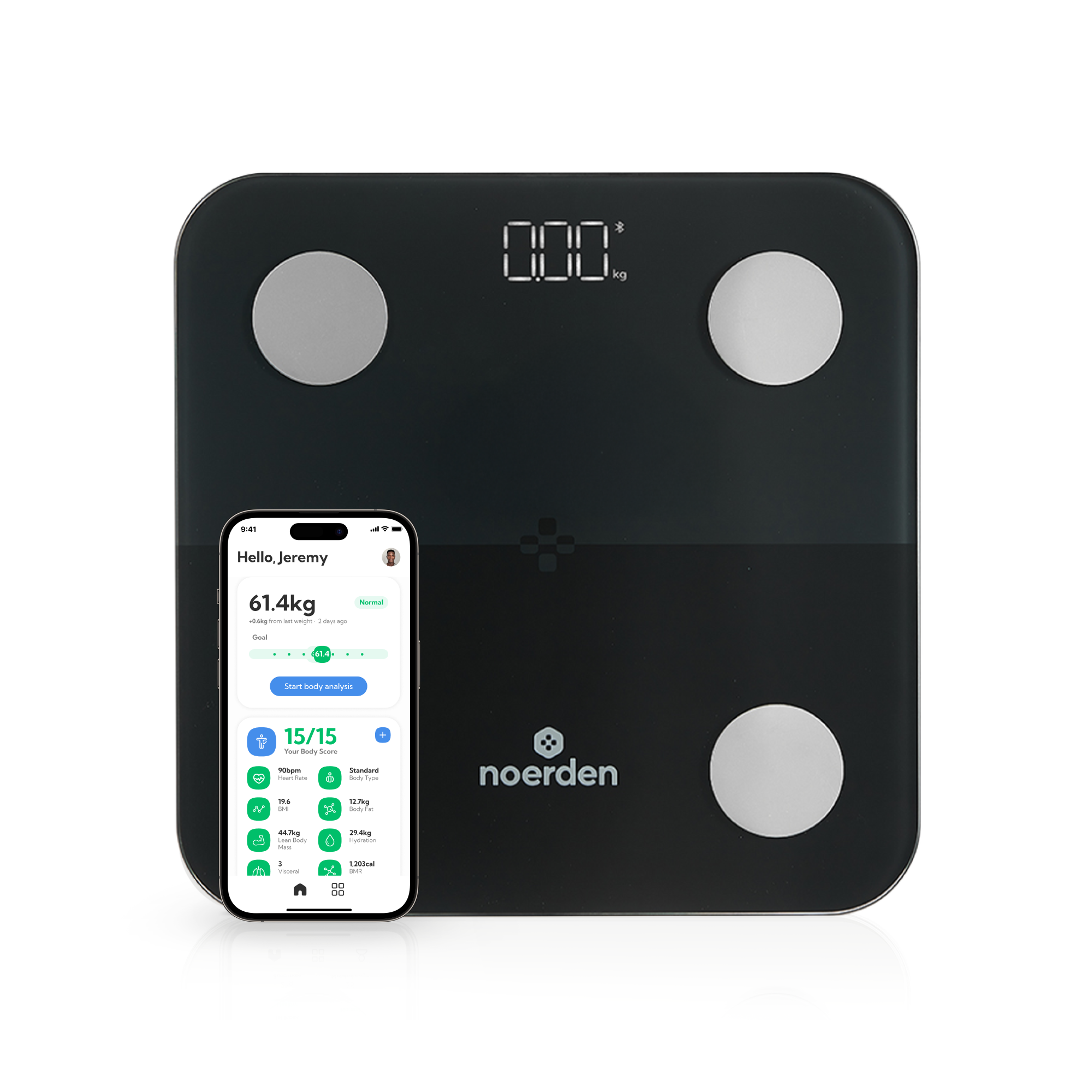 MINIMI+ Smart Scale