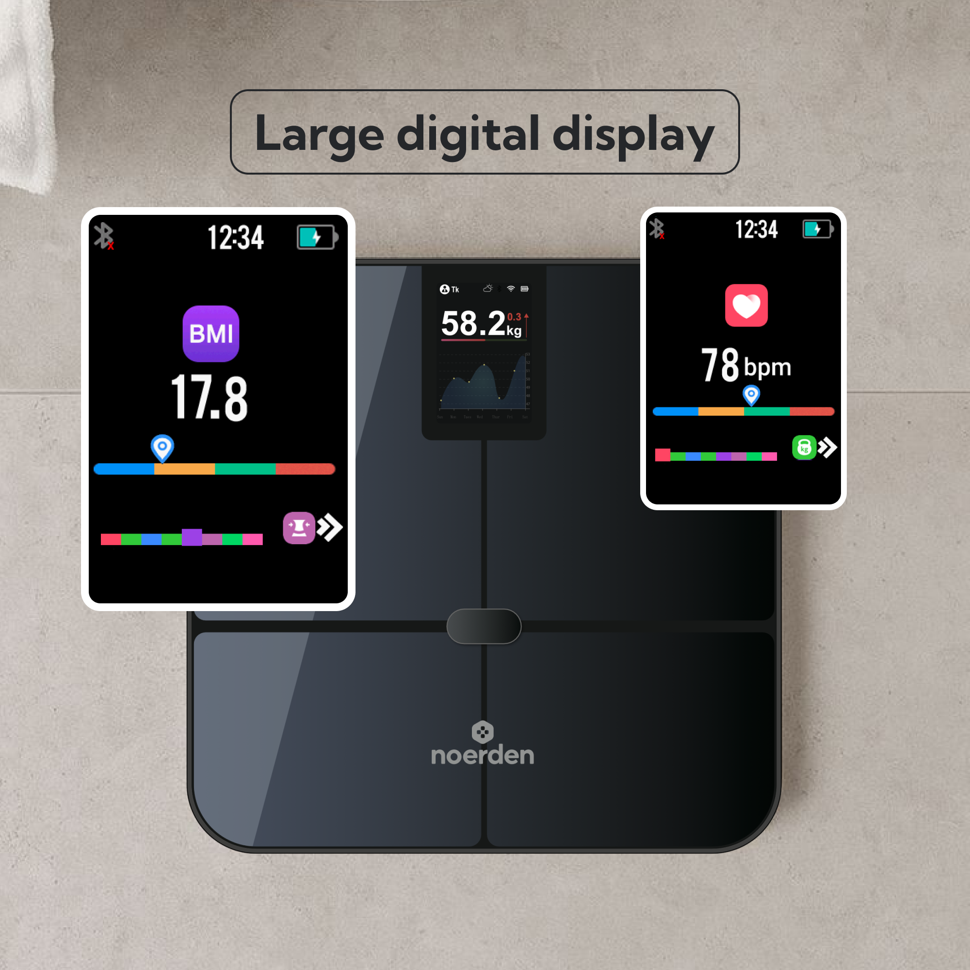 SENSORI+ Advanced Smart Scale