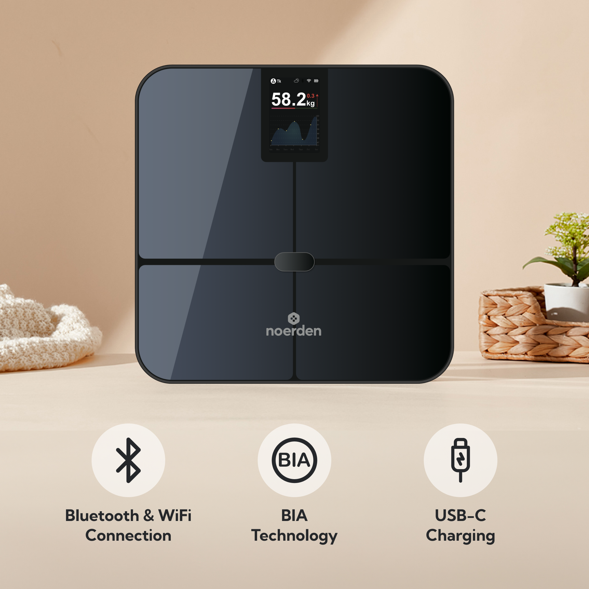 SENSORI+ Advanced Smart Scale