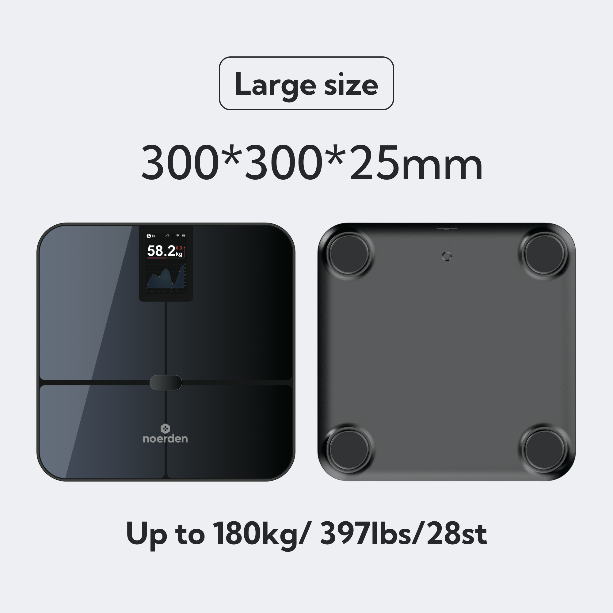 SENSORI+ Advanced Smart Scale