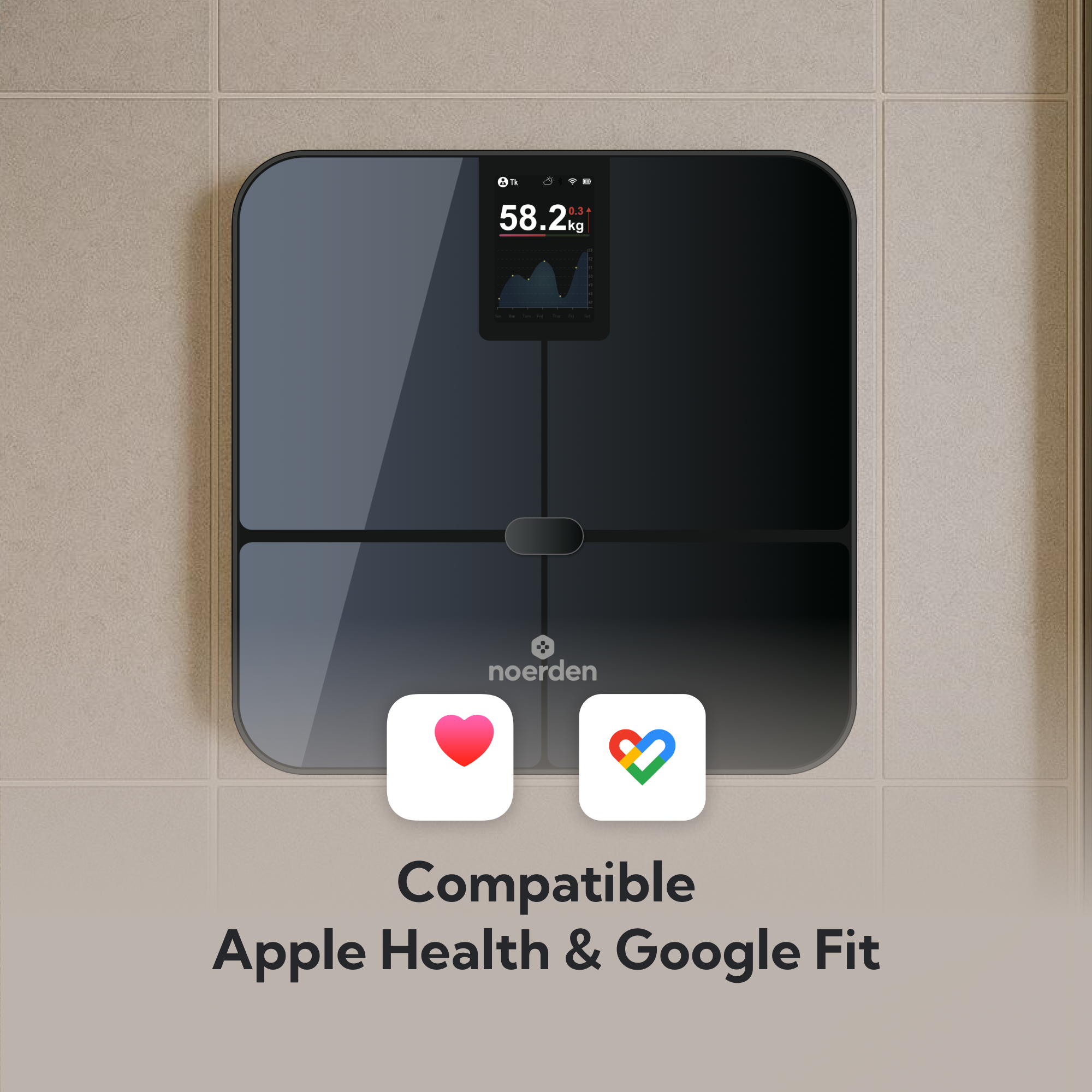 SENSORI+ Advanced Smart Scale