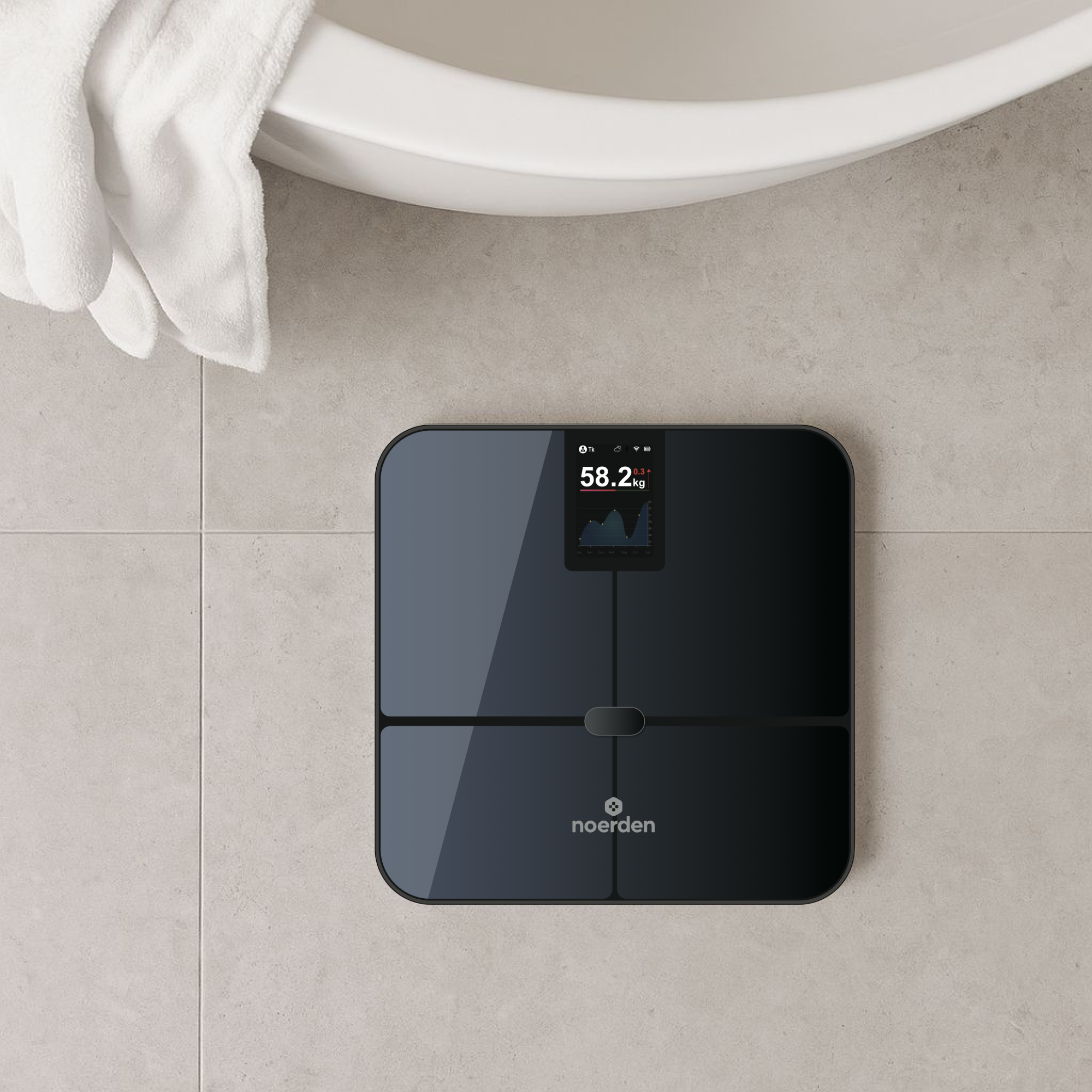 SENSORI+ Advanced Smart Scale