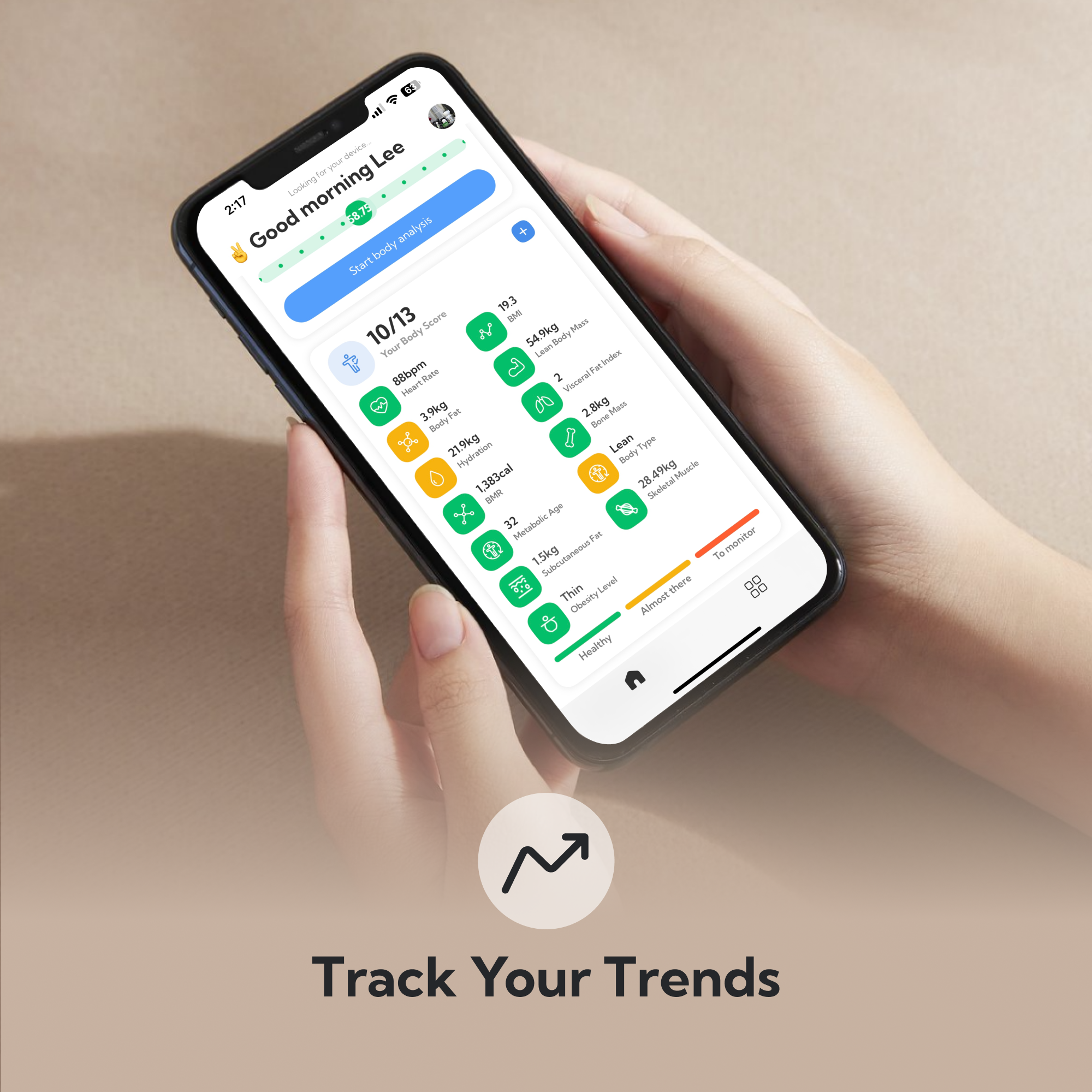 SENSORI+ Advanced Smart Scale