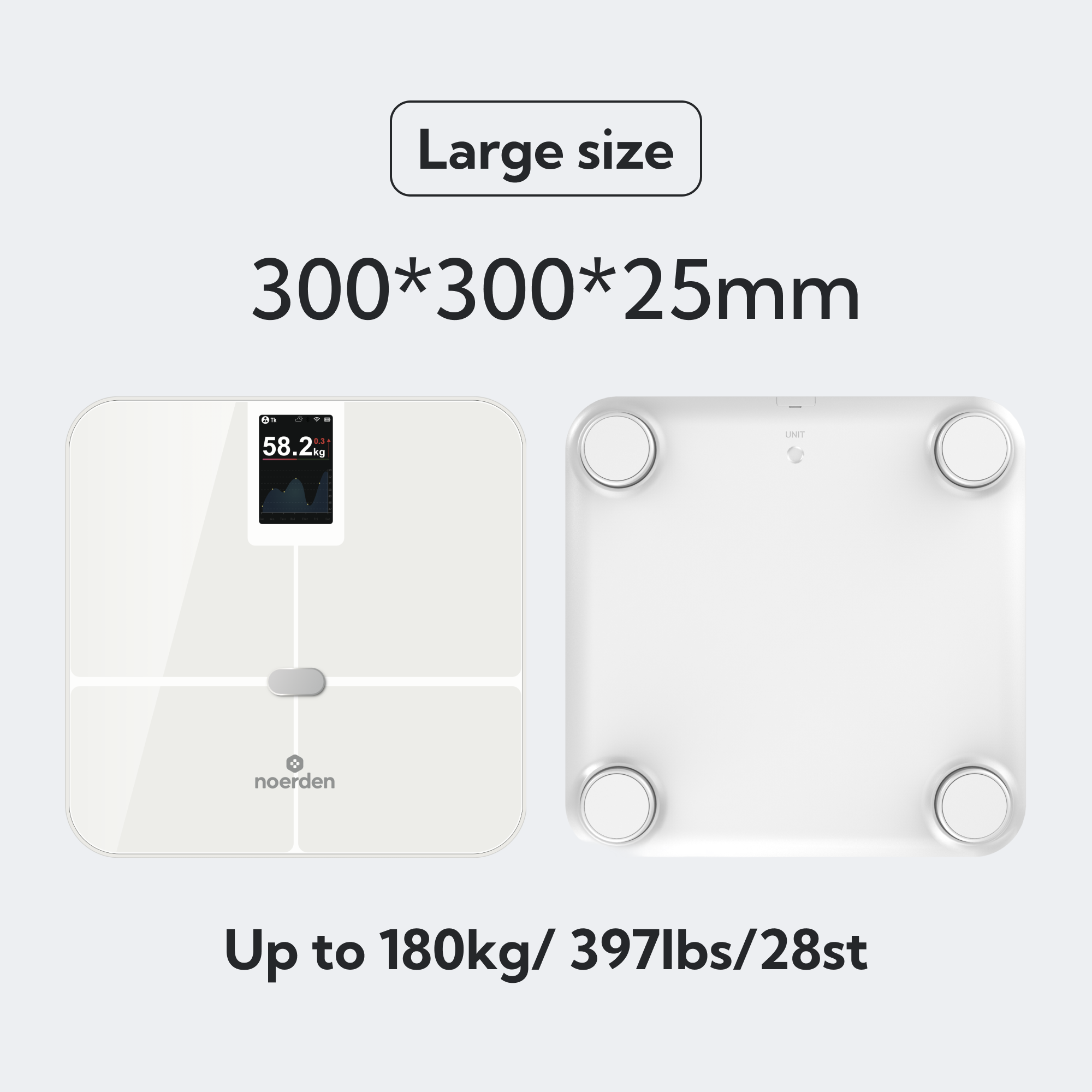 SENSORI+ Advanced Smart Scale