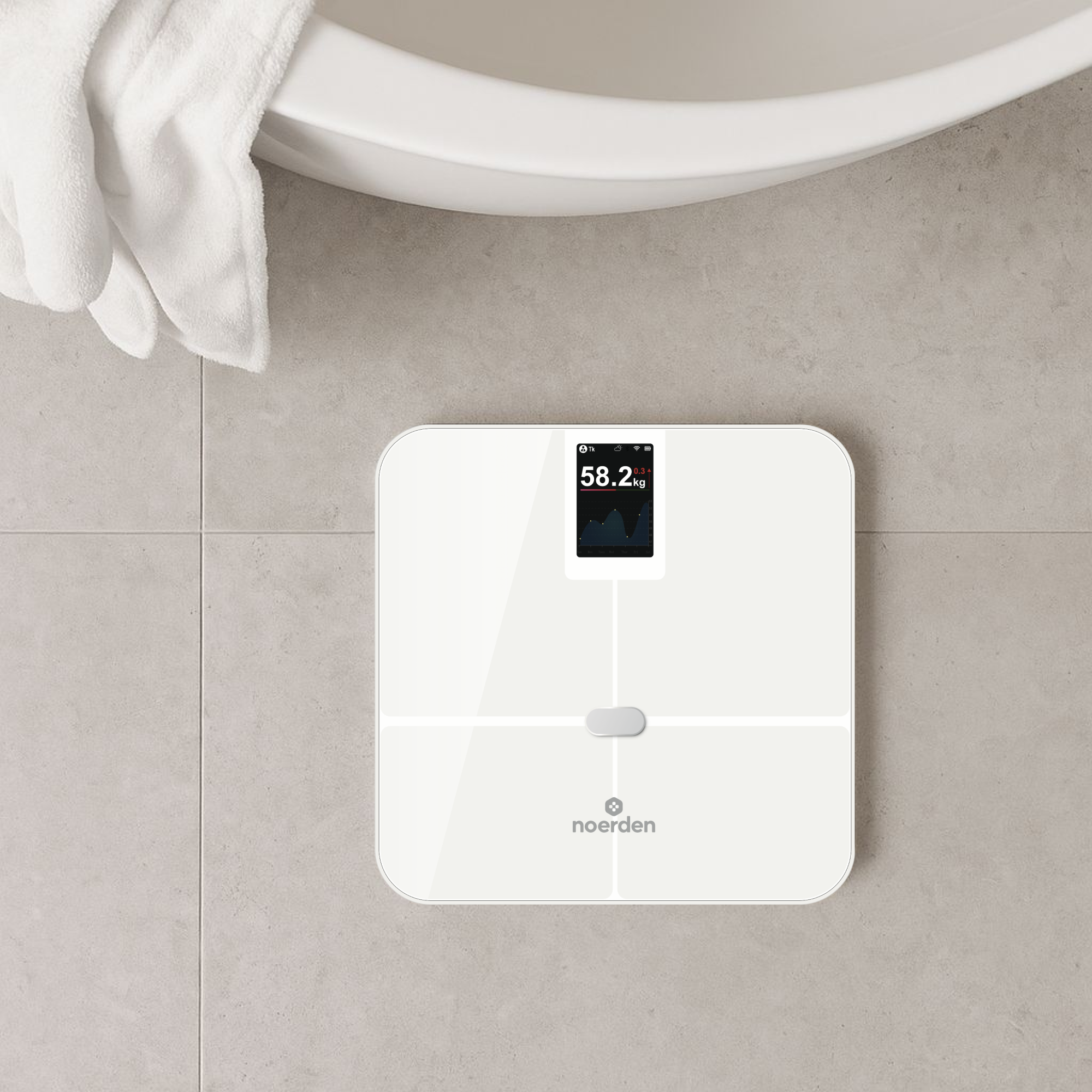 SENSORI+ Advanced Smart Scale