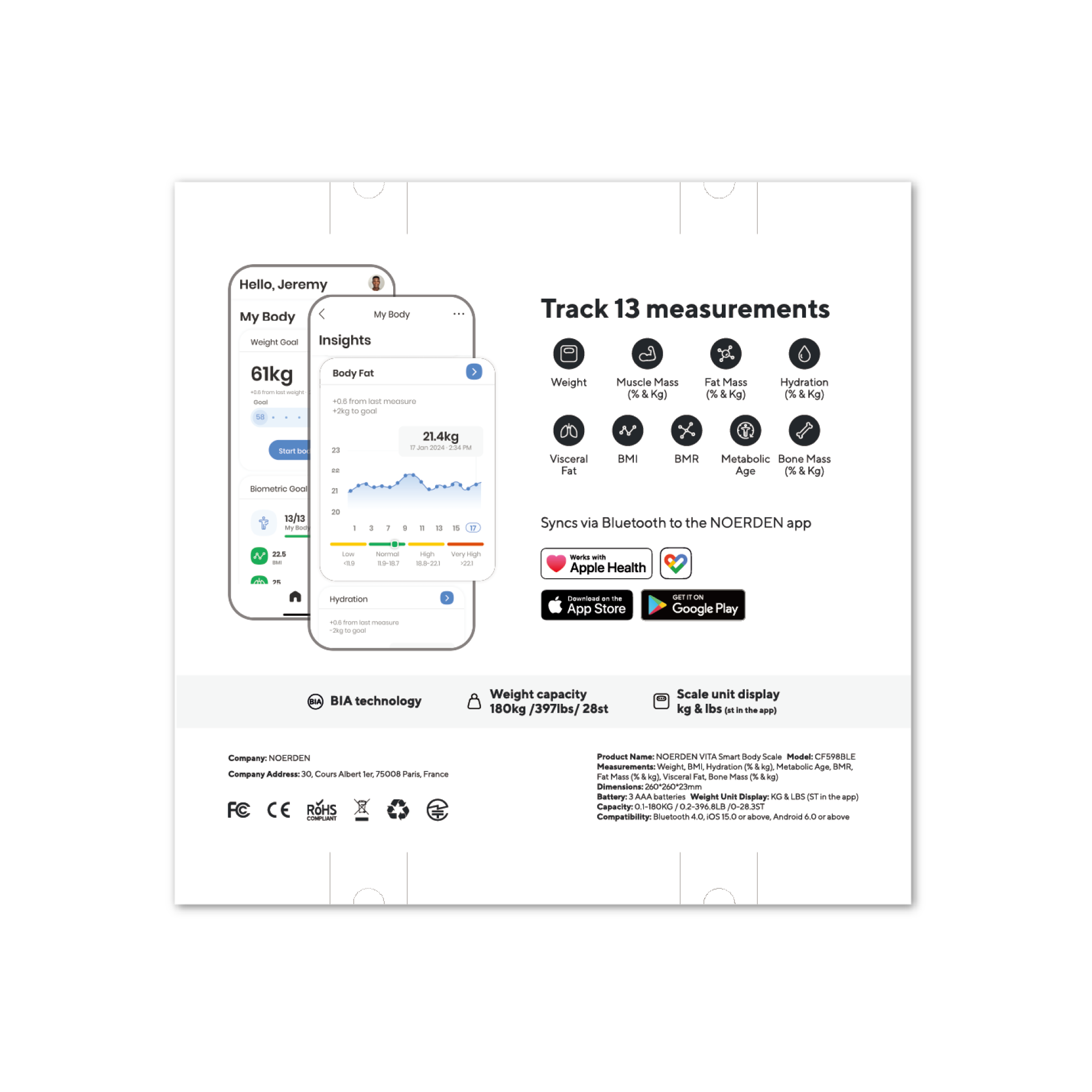 VITA Smart Scale