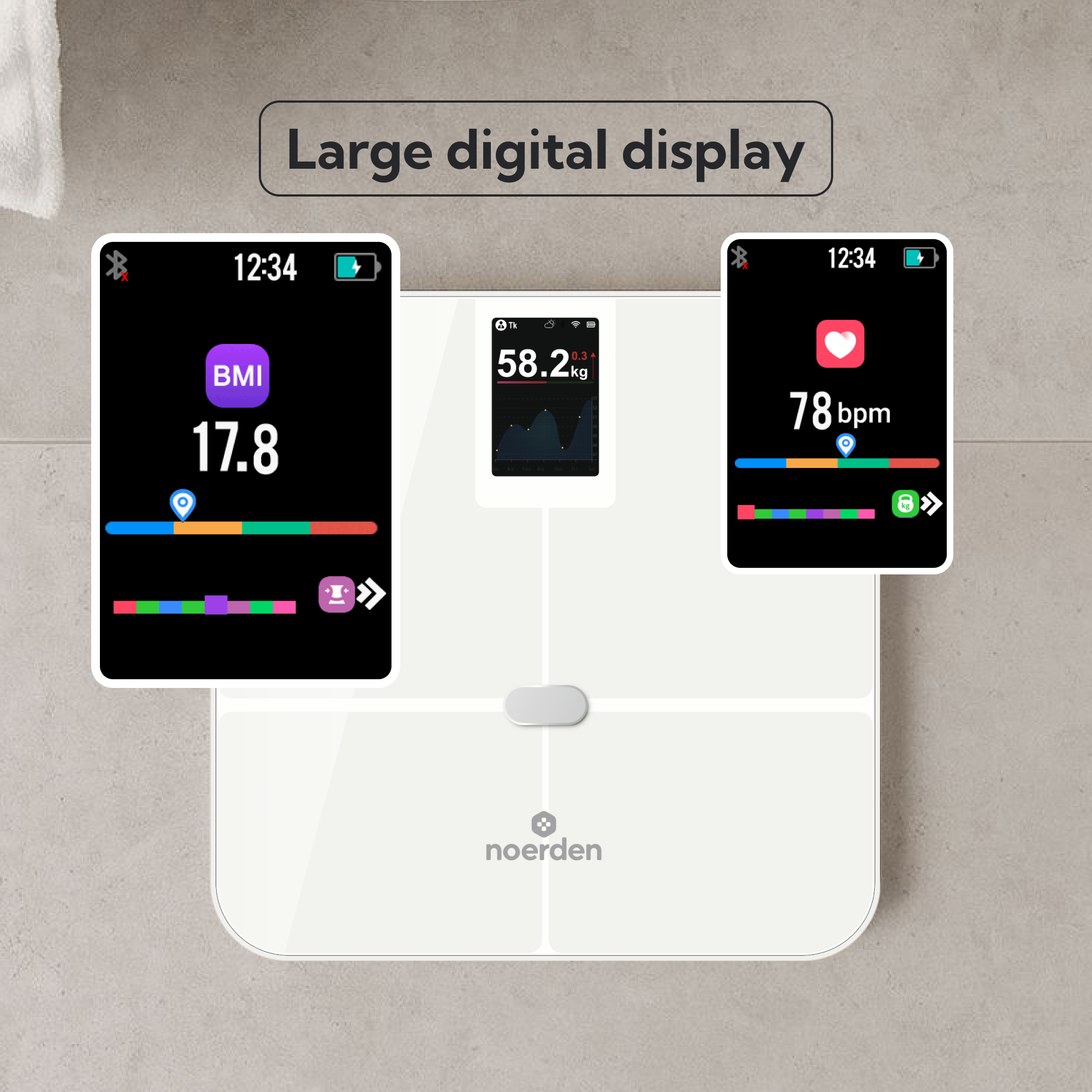 SENSORI+ Advanced Smart Scale