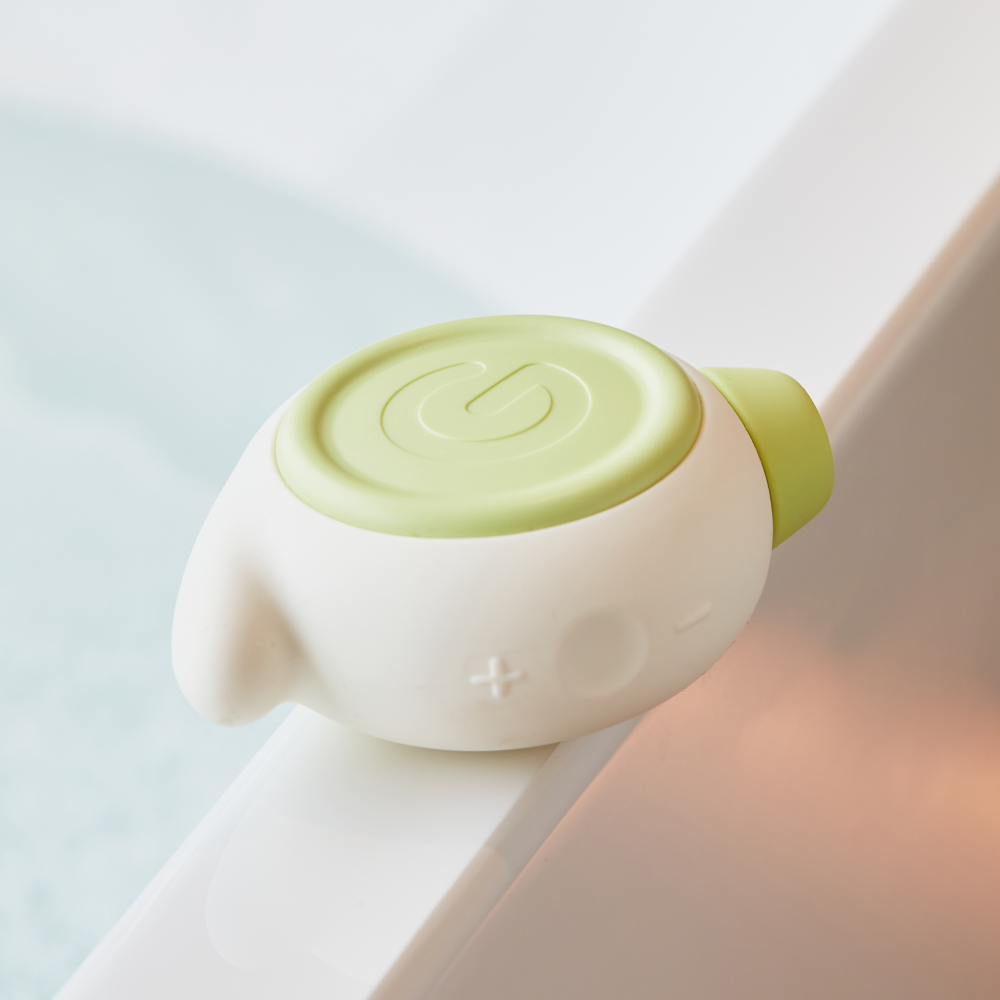 Vibromasseur clitoridien Glow blanc NOERDEN